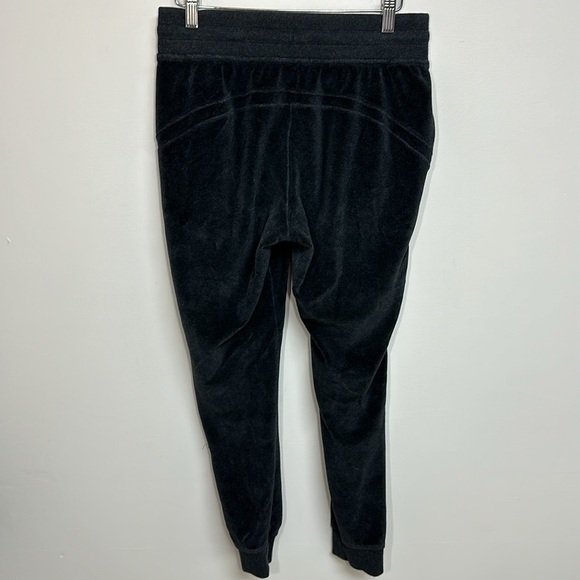 Lululemon Warm Down Jogger Velour Heathered Black 6‎ - Picture 5 of 8